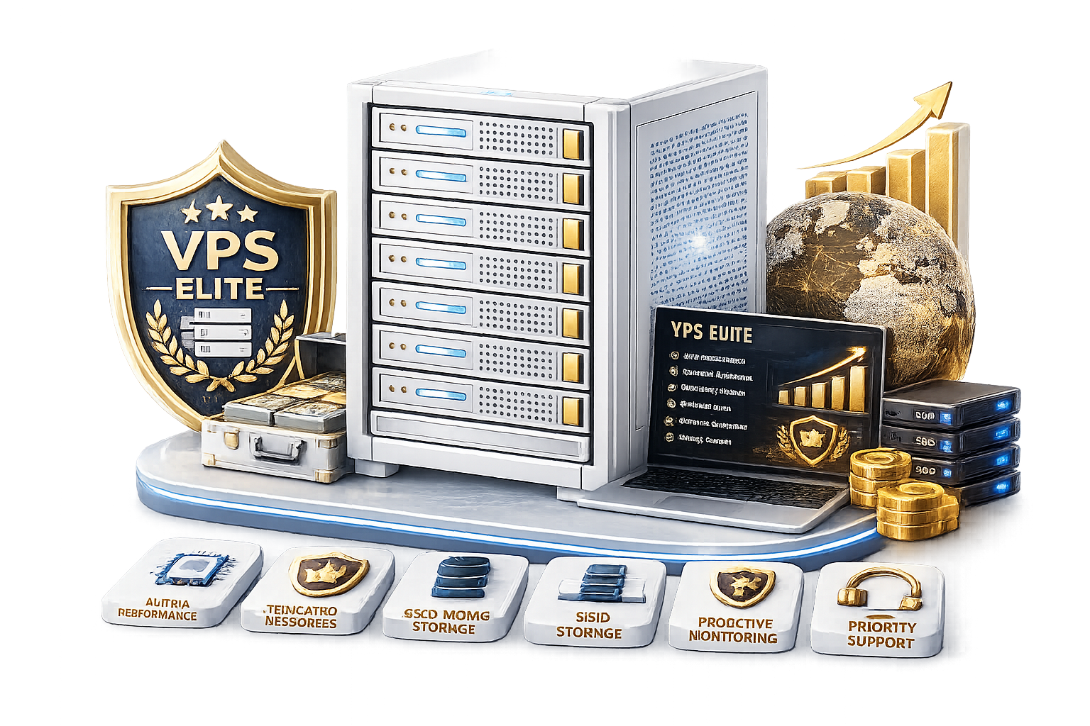 Web Hosting, Domain Names, WordPress & More - VPS elite
